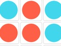 Jogo Jogo de cores: jogo da velha  online