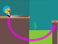 Jogo Balançando em uma corda  online