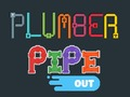 Jogo Encanador Pipe Out  online