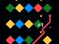 Jogo Cobra Deslizante Colorida  online