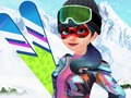 Jogo Hora de esqui da joaninha  online