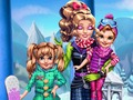 Jogo Meninas inverno diversão  online