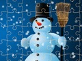 Jogo Inverno Jigsaw Time  online