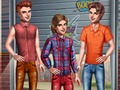 Jogo Roupas de moda para meninos  online