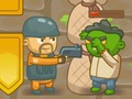 Jogo Proteção zumbi  online
