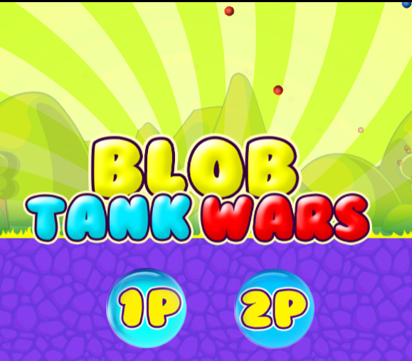 Jogo Guerras de tanque de blob  online
