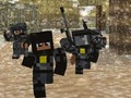 Jogo Esquadrão Policial Blocky Craft  online