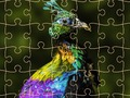 Jogo Mosaico de animais exóticos  online