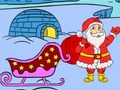 Jogo Color -me Natal online