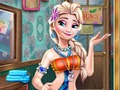 Jogo Rainha do Gelo Sauna Flertando  online