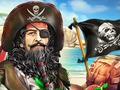 Jogo Sob a bandeira do pirata  online