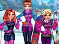 Jogo Férias na montanha  online