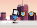 Jogo Caixa de corrida  online