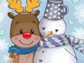 Jogo Quebra-cabeças de natal  online