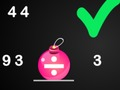 Jogo Matemática natal  online
