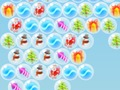 Jogo Bolhas de Natal  online