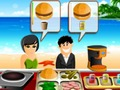 Jogo Restaurante de praia  online