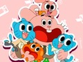 Jogo O Incrível Mundo de Gumball: Quebra-cabeças  online