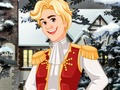 Jogo Princesa Barbas de Natal  online