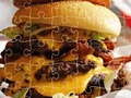 Jogo Quebra-cabeça de comida saborosa  online