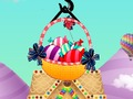 Jogo Construa uma torre doce  online