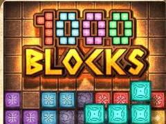 Jogo 1000 blocos  online