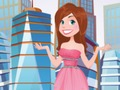 Jogo Viajante de Molly Dress Up  online