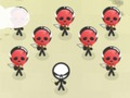 Jogo Chute ninja stickman  online