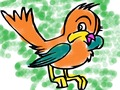 Jogo Livro para colorir de pássaros  online