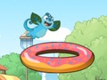 Jogo Kam e Leon: Voo Donut  online