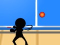 Jogo Ténis Stickman  online