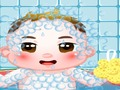 Jogo Criança feliz, hora do banho  online