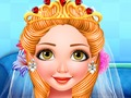 Jogo Penteado de casamento de princesa  online