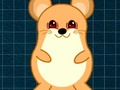 Jogo Subtração de grade de hamster  online