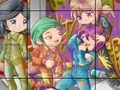 Jogo Quebra-cabeças de grafite  online