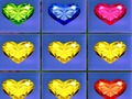 Jogo Coração Gemas Conectar  online