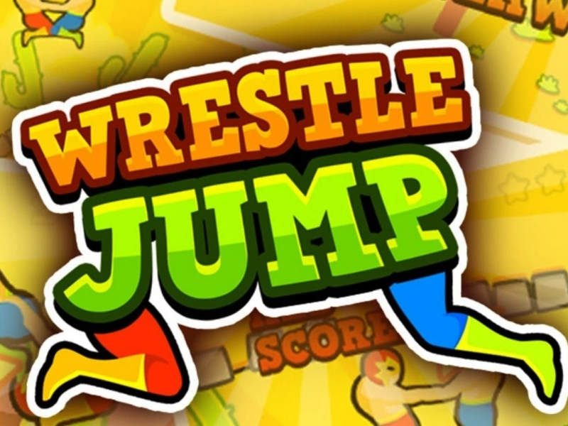 Jogo Lutando o salto online online