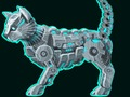 Jogo Montagem Cyber ​​Cat  online