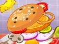 Jogo Maior Desafio do Hambúrguer  online