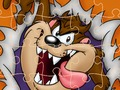 Jogo Quebra-cabeça de Halloween de desenho animado  online