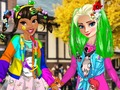 Jogo Princesa em Harajuku  online