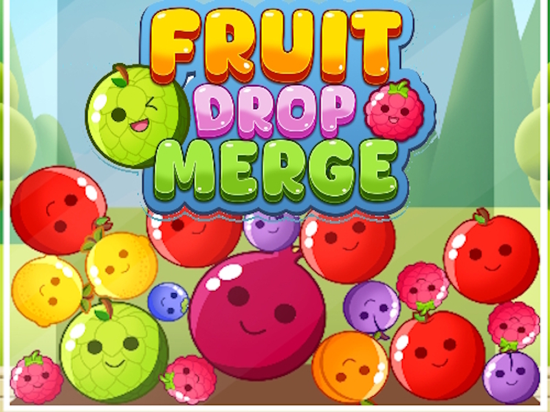 Jogo Fusão de queda de frutas online