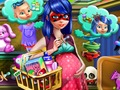 Jogo Lady Mommy vai às compras  online