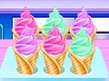 Jogo Cone de sorvete de pônei  online