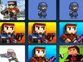 Jogo Soldados Pixel: na memória  online