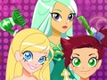 Jogo Salão de cabeleireiro feminino de pônei  online