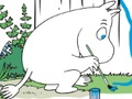 Jogo Livro de colorir Moomins  online