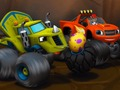 Jogo Monster Trucks: Encontre as Diferenças  online
