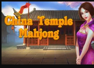 Jogo Templo chinês de mahjong  online