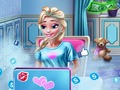 Jogo Rainha do Gelo: Blog Real  online